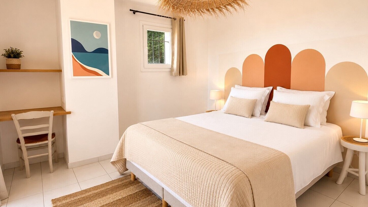 Photo of Bedroom in Cavalaire-sur-Mer