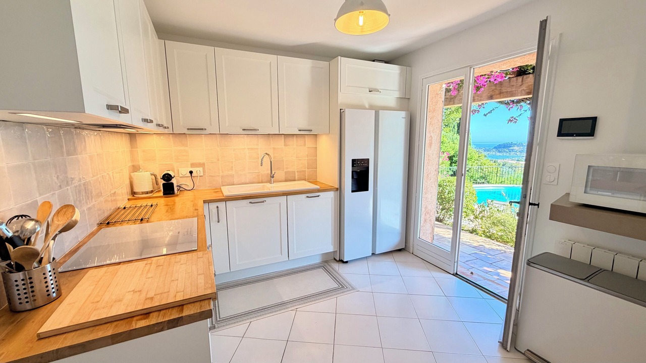 Photo of Kitchen in Cavalaire-sur-Mer