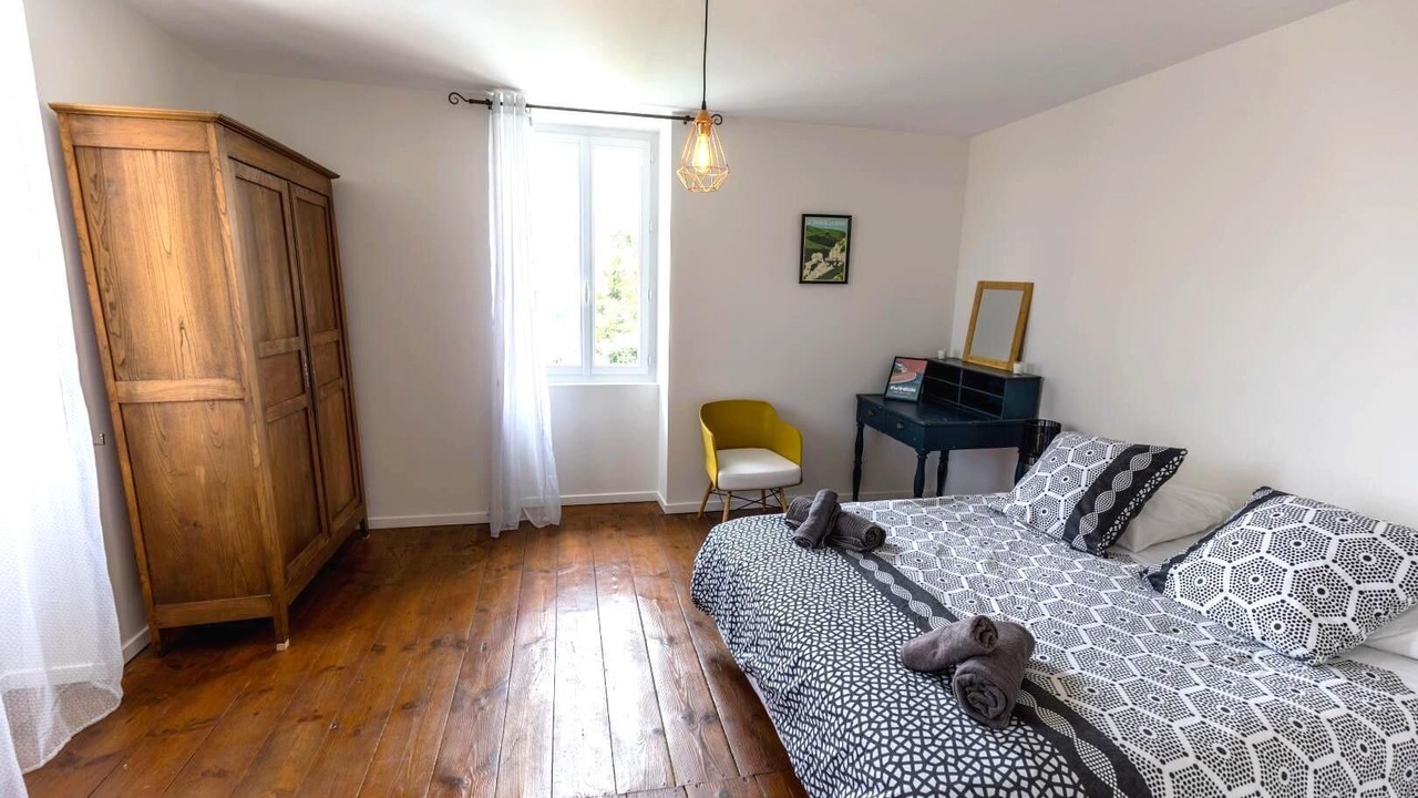 Photo of Bedroom in Saint-Lon-les-Mines