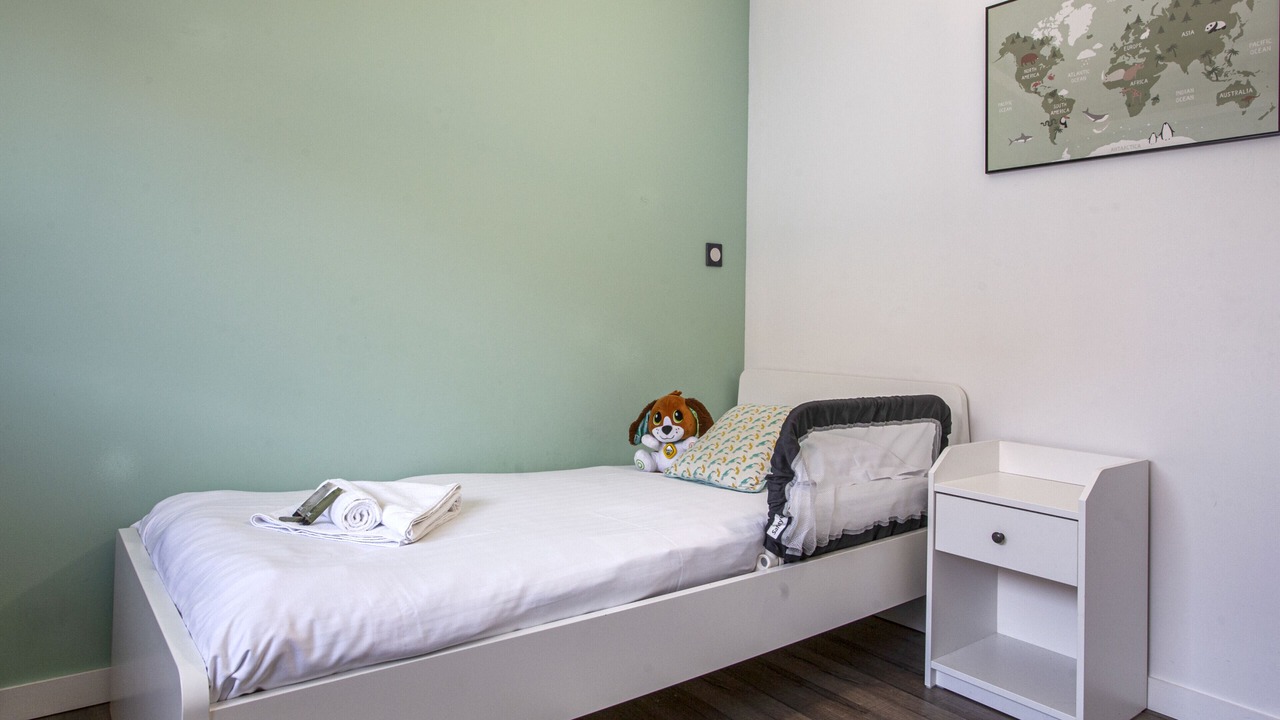 Photo of Bedroom in Biarritz