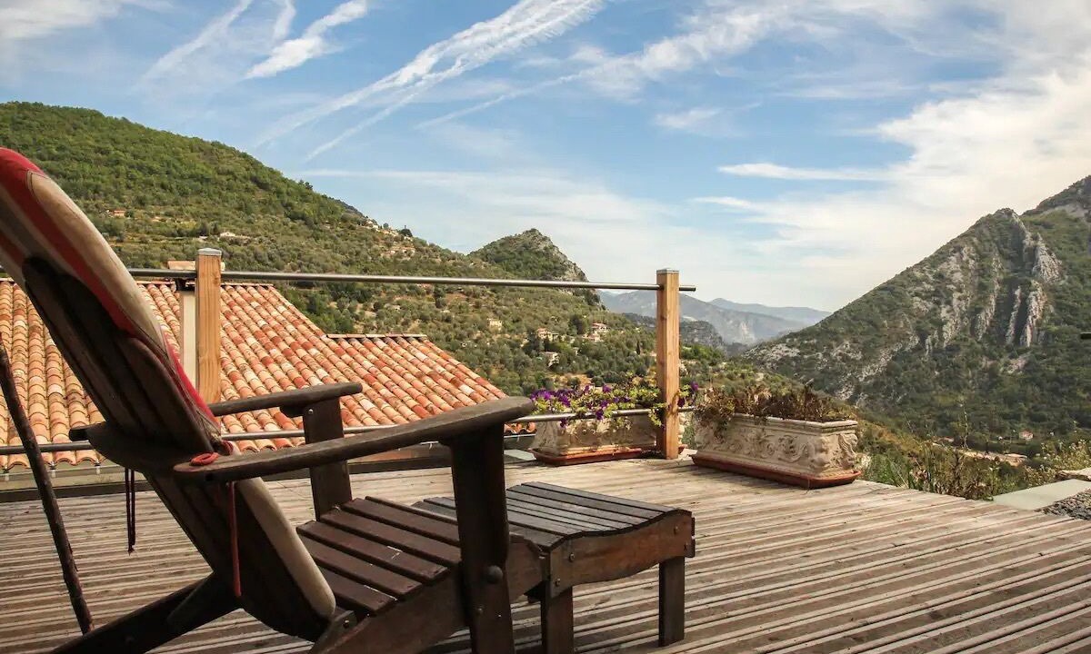 Photo of Patio Balcony in Sospel