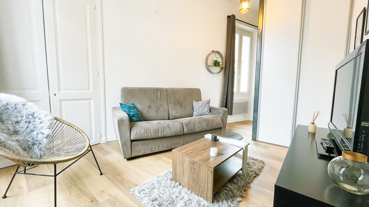Photo of Livingroom in Quartier Chorier-Berriat