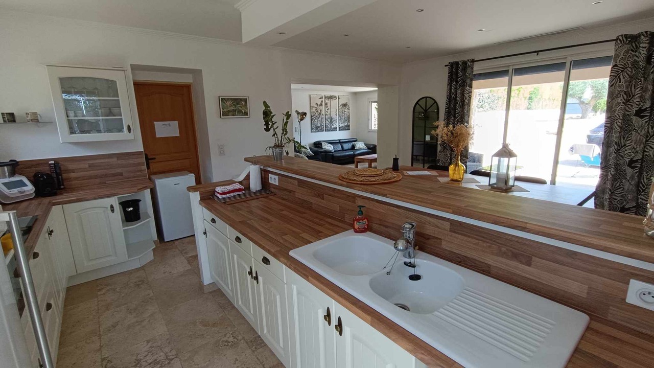 Photo of Kitchen in Saint-Jacques
