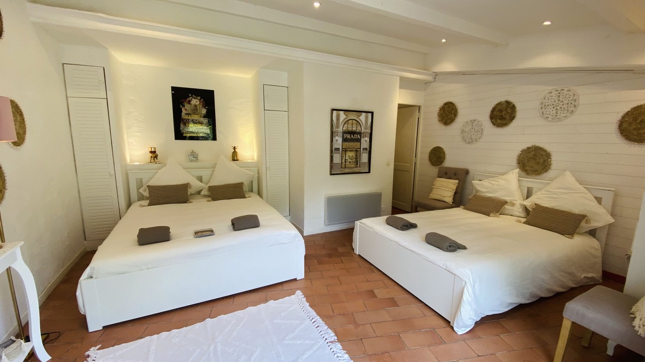 Photo of Bedroom in La Garde-Freinet