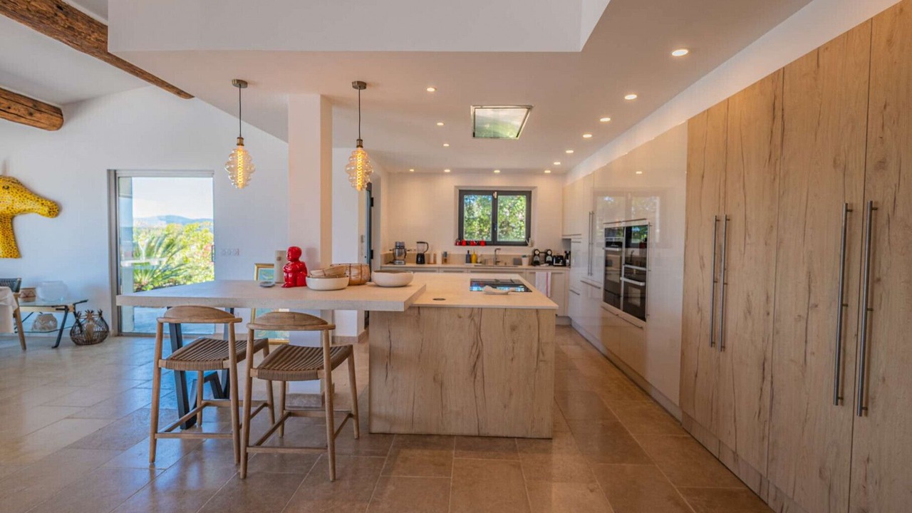 Photo of Kitchen in Les Restanques