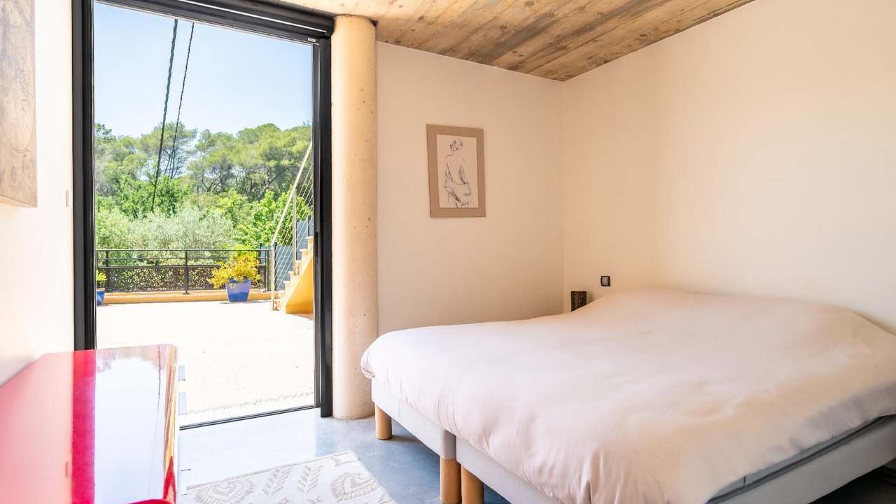 Photo of Bedroom in Biot