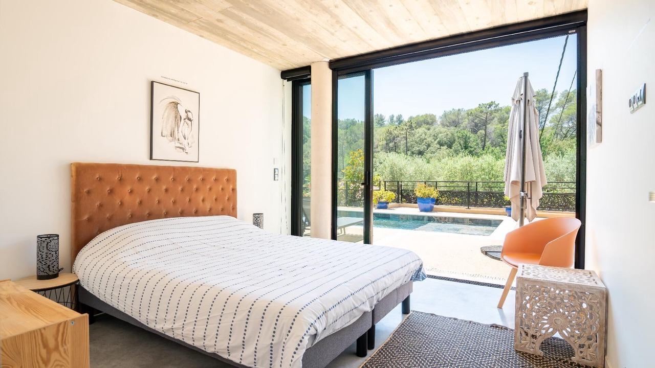 Photo of Bedroom in Biot