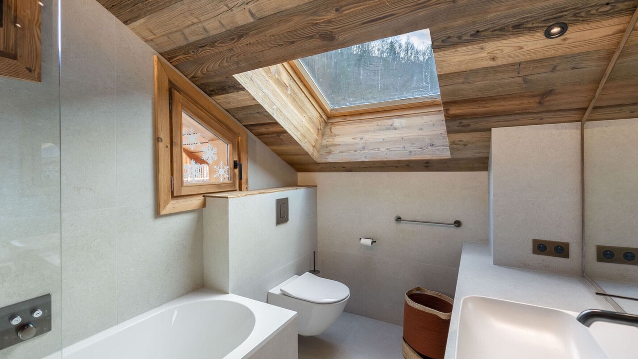 Photo of Bathroom in Meribel Village