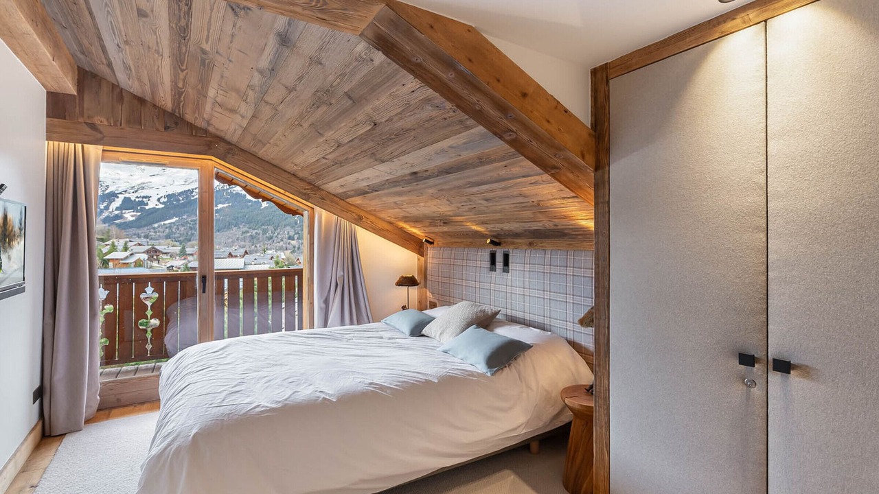 Photo of Bedroom in Meribel Village