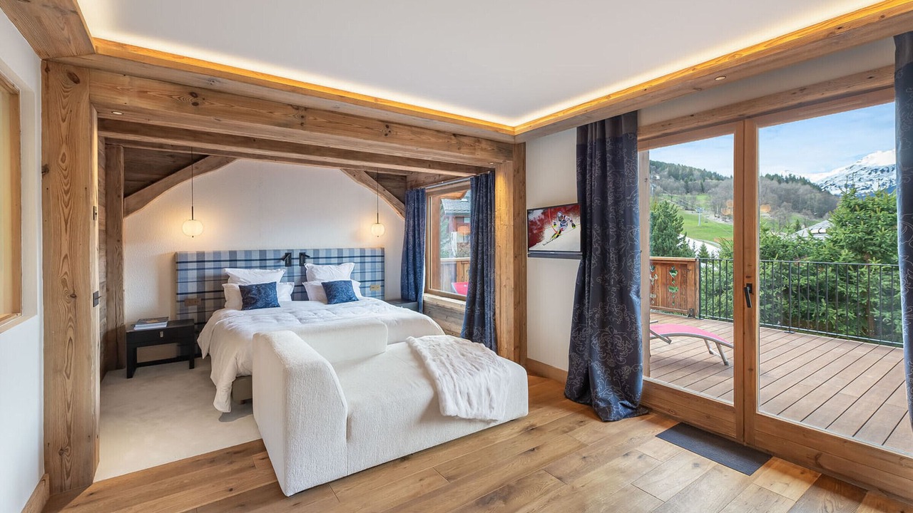 Photo of Bedroom in Meribel Village