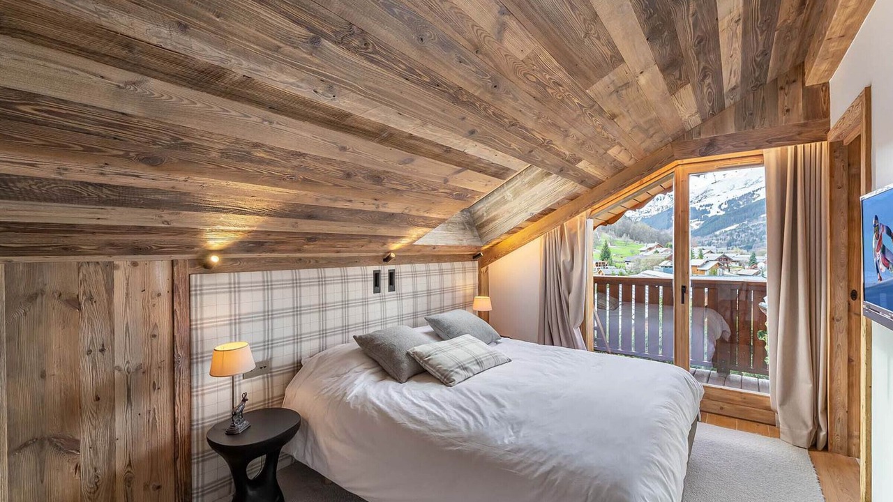 Photo of Bedroom in Meribel Village