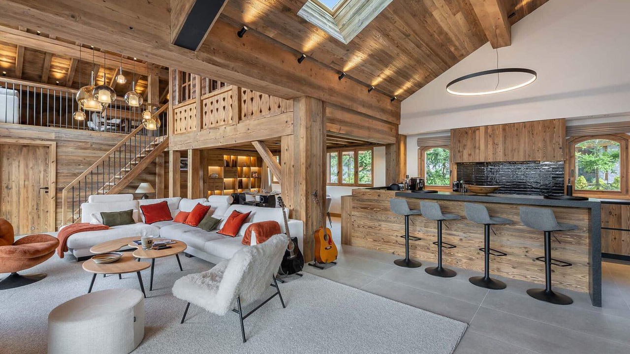 Photo of Livingroom in Meribel Village