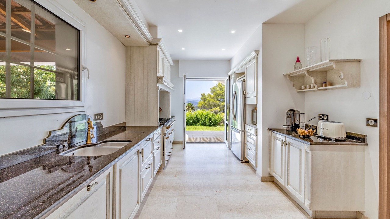 Photo of Kitchen in Les Baraques