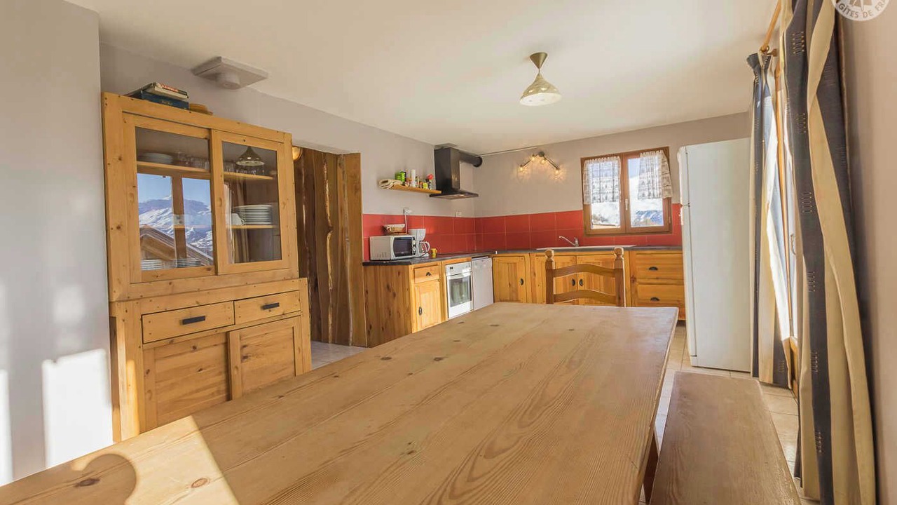Photo of Kitchen in Montricher-Albanne
