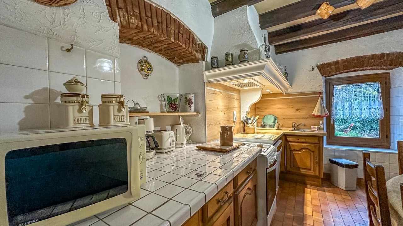 Photo of Kitchen in Gresy-sur-Aix