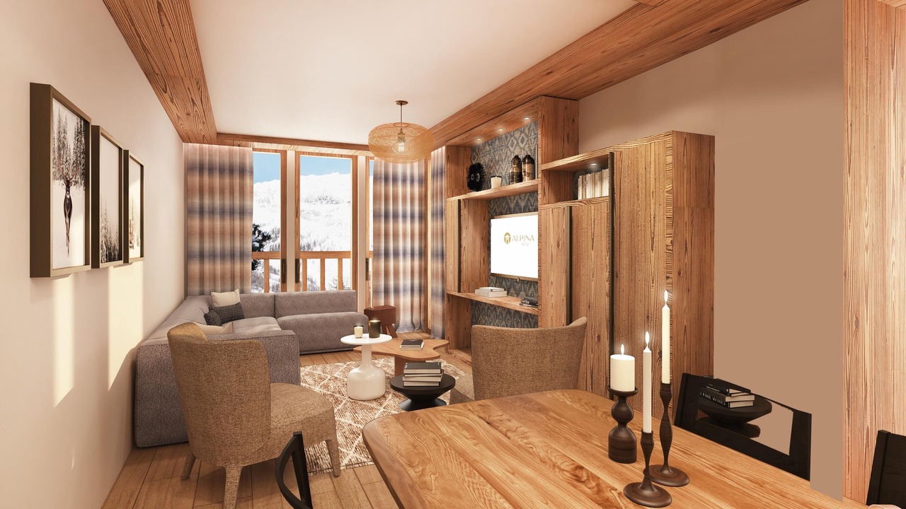 Photo of Livingroom in Val-d'Isere