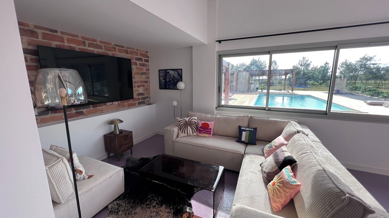 Photo of Livingroom in Sainte-Helene