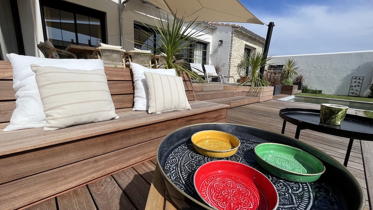 Photo of Patio Balcony in La Flotte