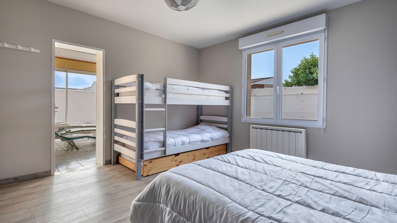 Photo of Bedroom in La Plaine-sur-Mer