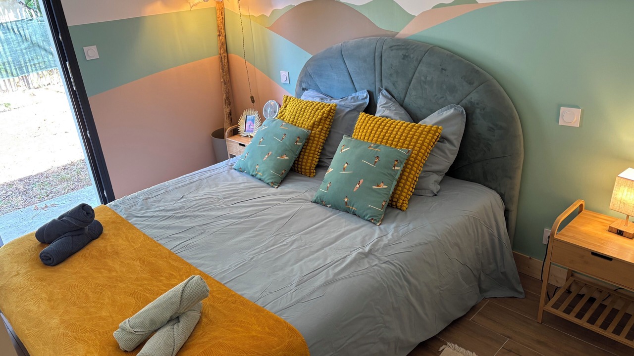 Photo of Bedroom in Vendays-Montalivet