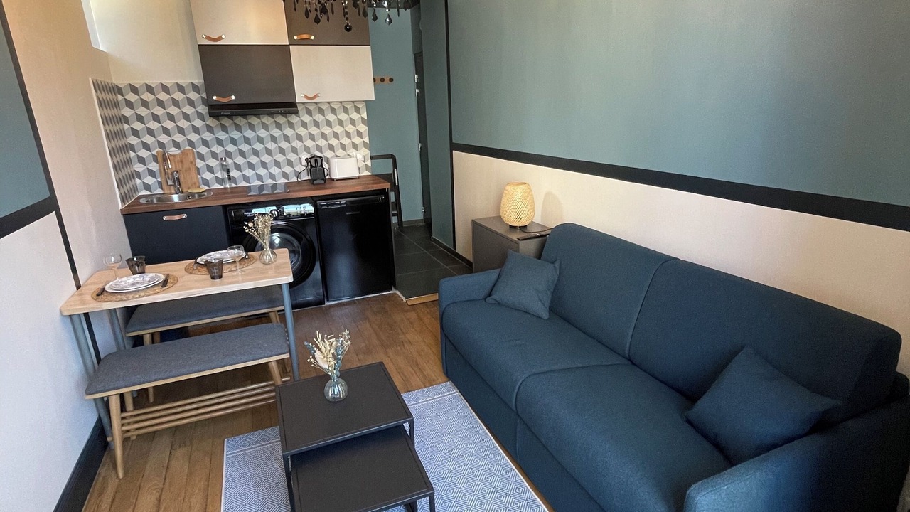 Photo of Livingroom in Aix-les-Bains City Center