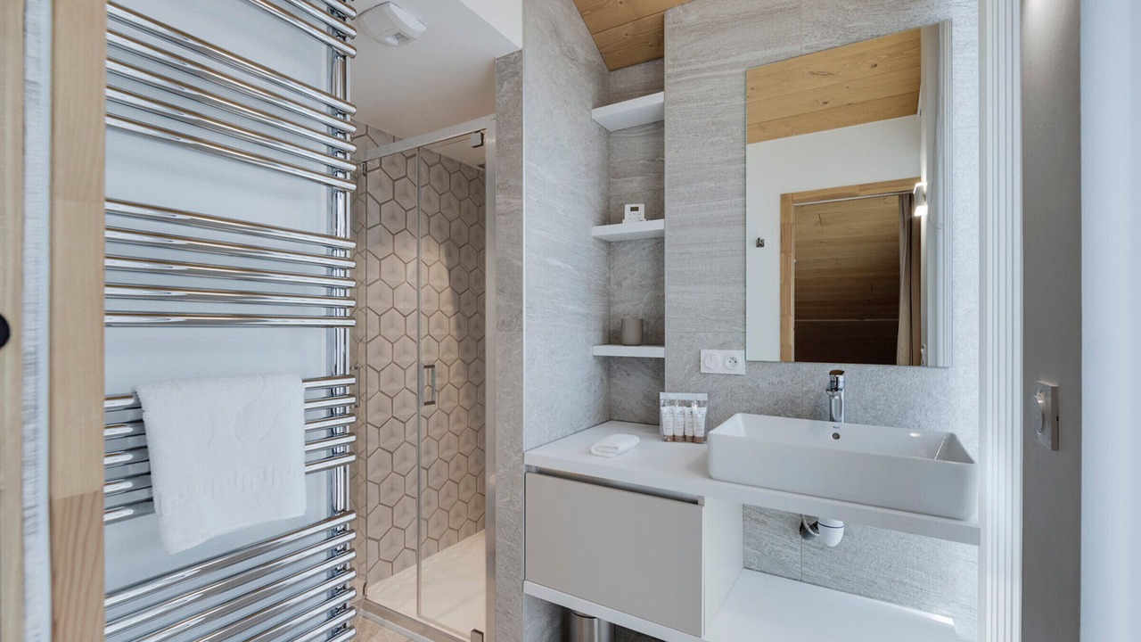 Photo of Bathroom in La Rosiere