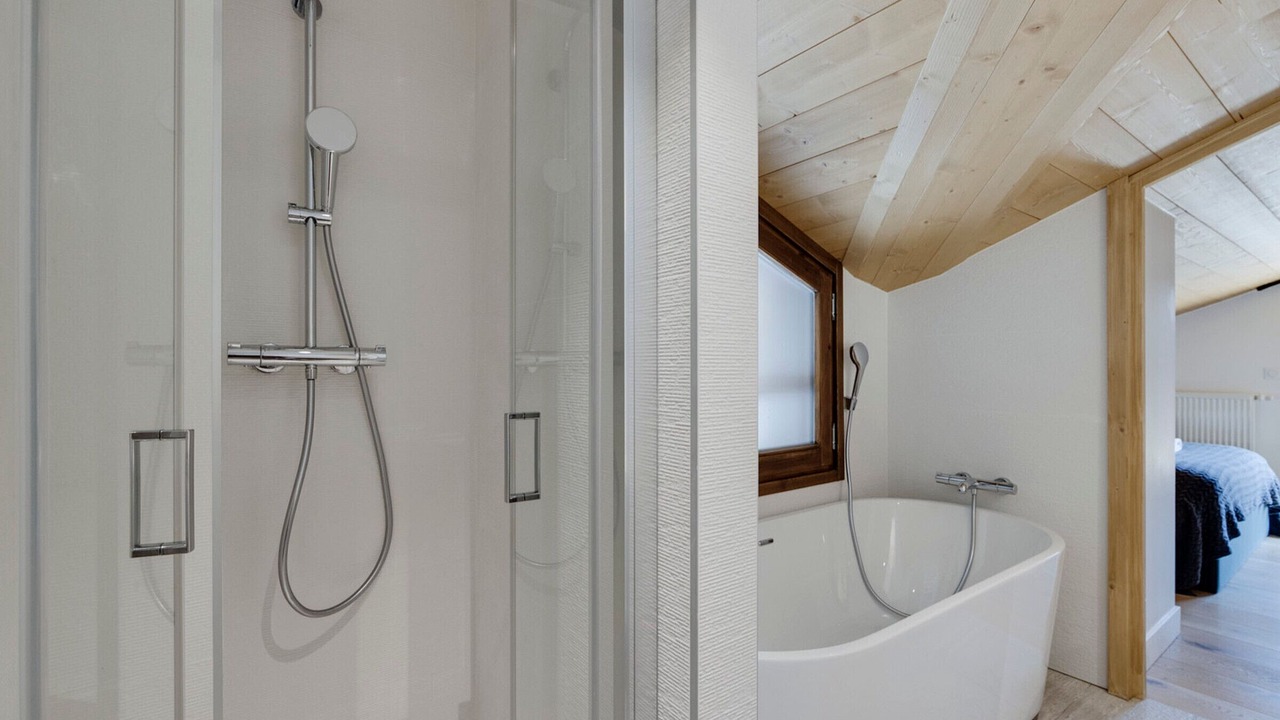 Photo of Bathroom in La Rosiere