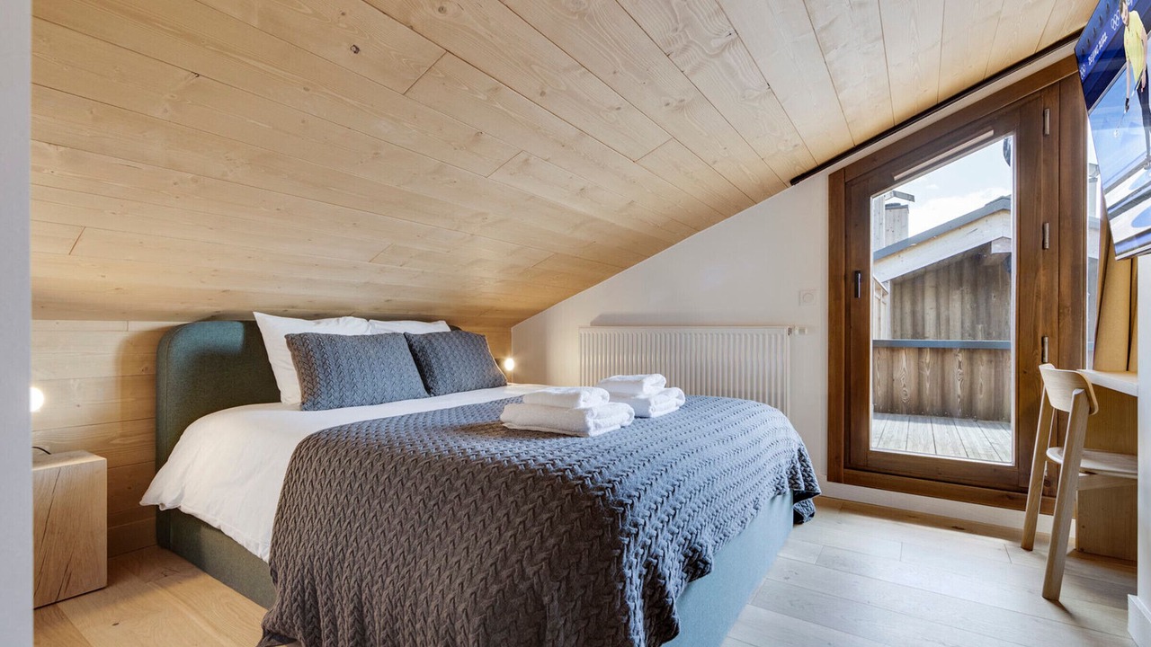 Photo of Bedroom in La Rosiere
