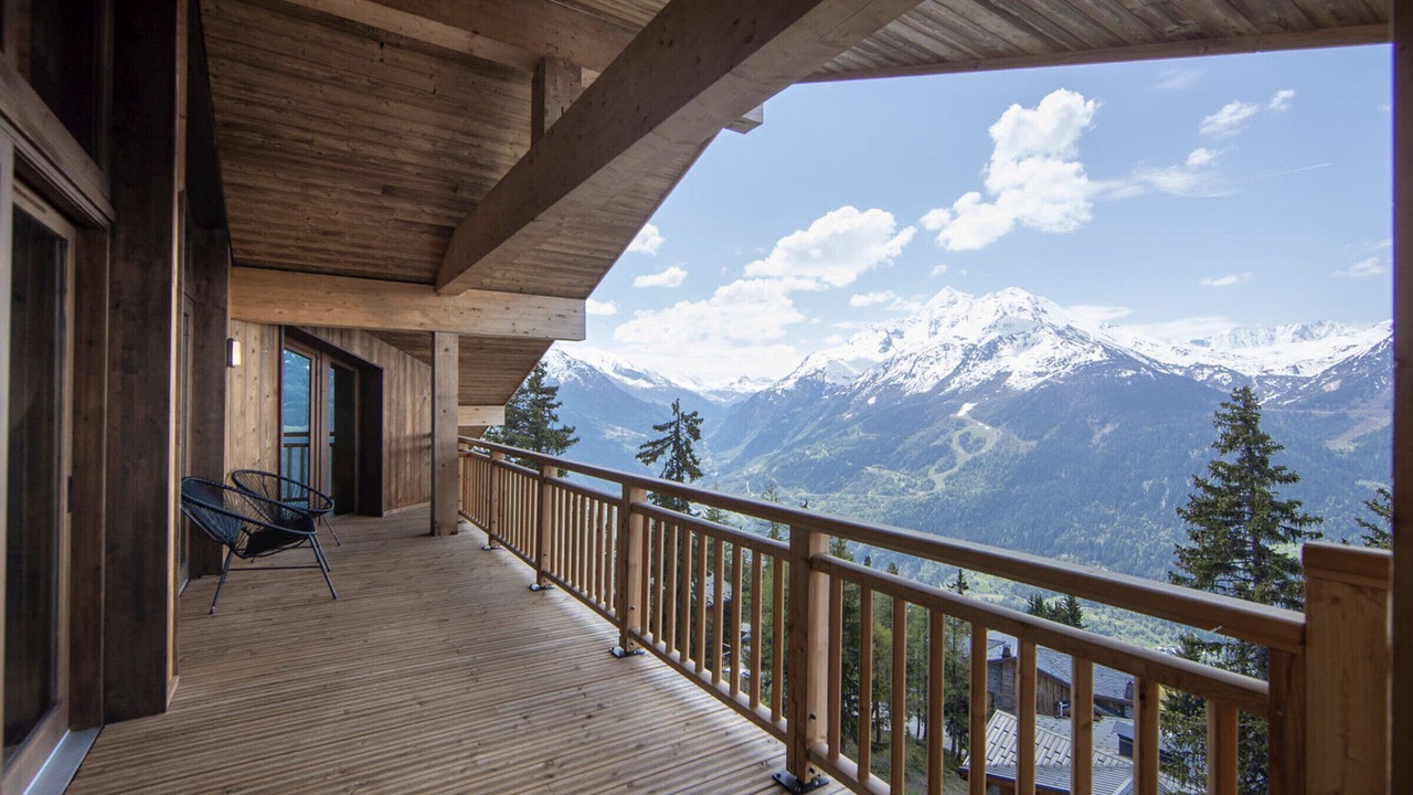 Photo of Patio Balcony in La Rosiere
