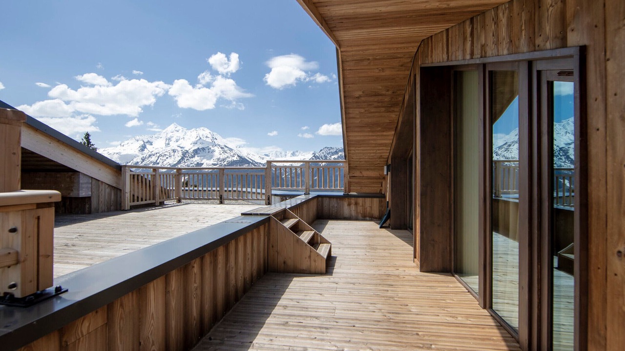 Photo of Patio Balcony in La Rosiere