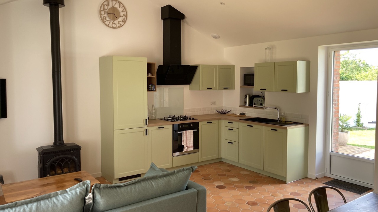 Photo of Kitchen in L'Aiguillon-sur-Vie