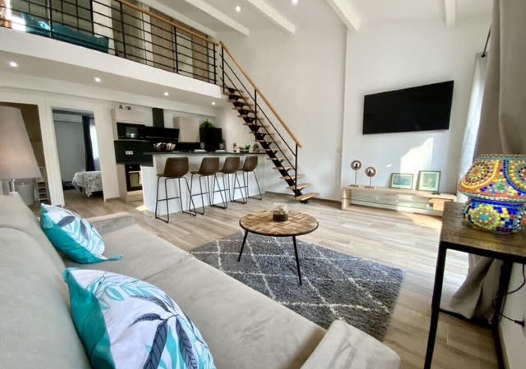 Photo of Livingroom in Villeneuve-Loubet