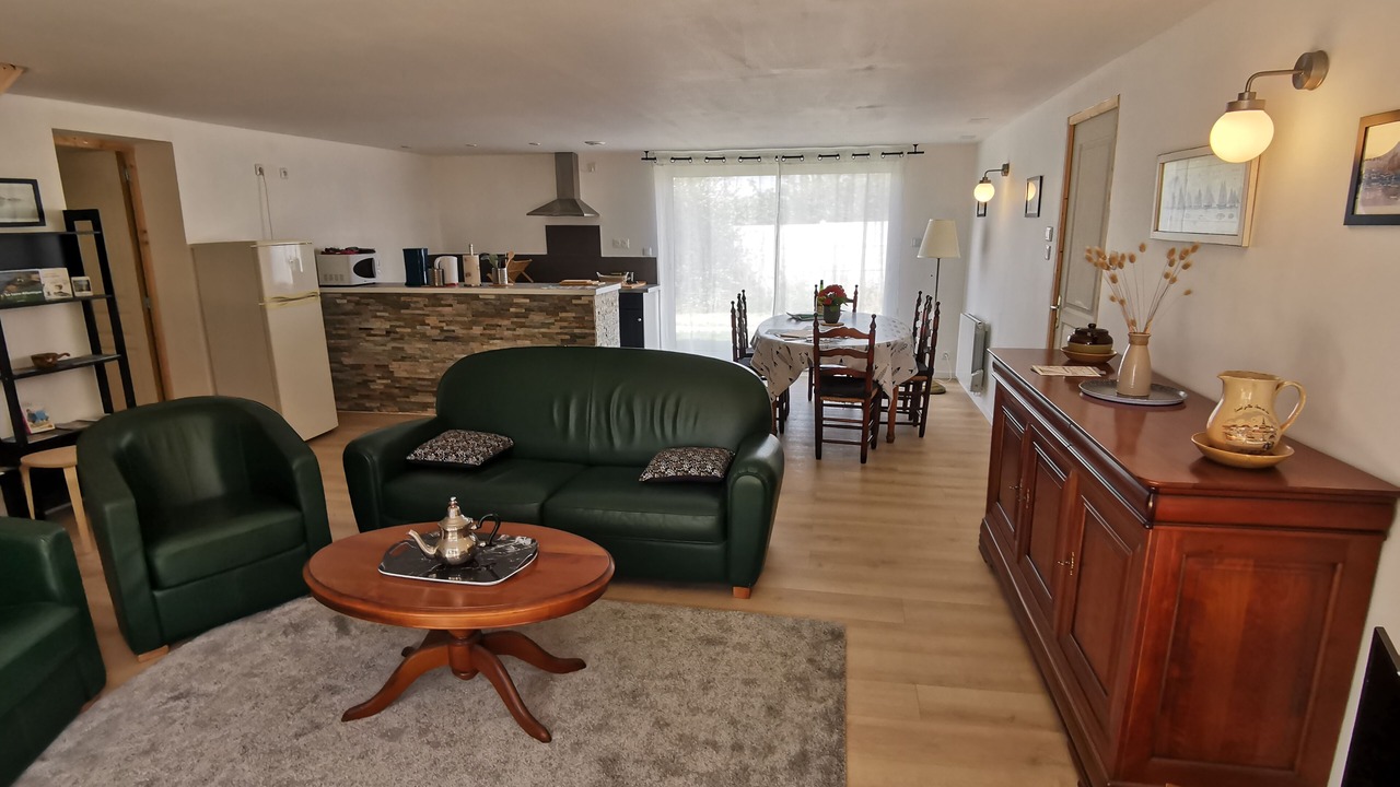 Photo of Livingroom in La Plaine-sur-Mer