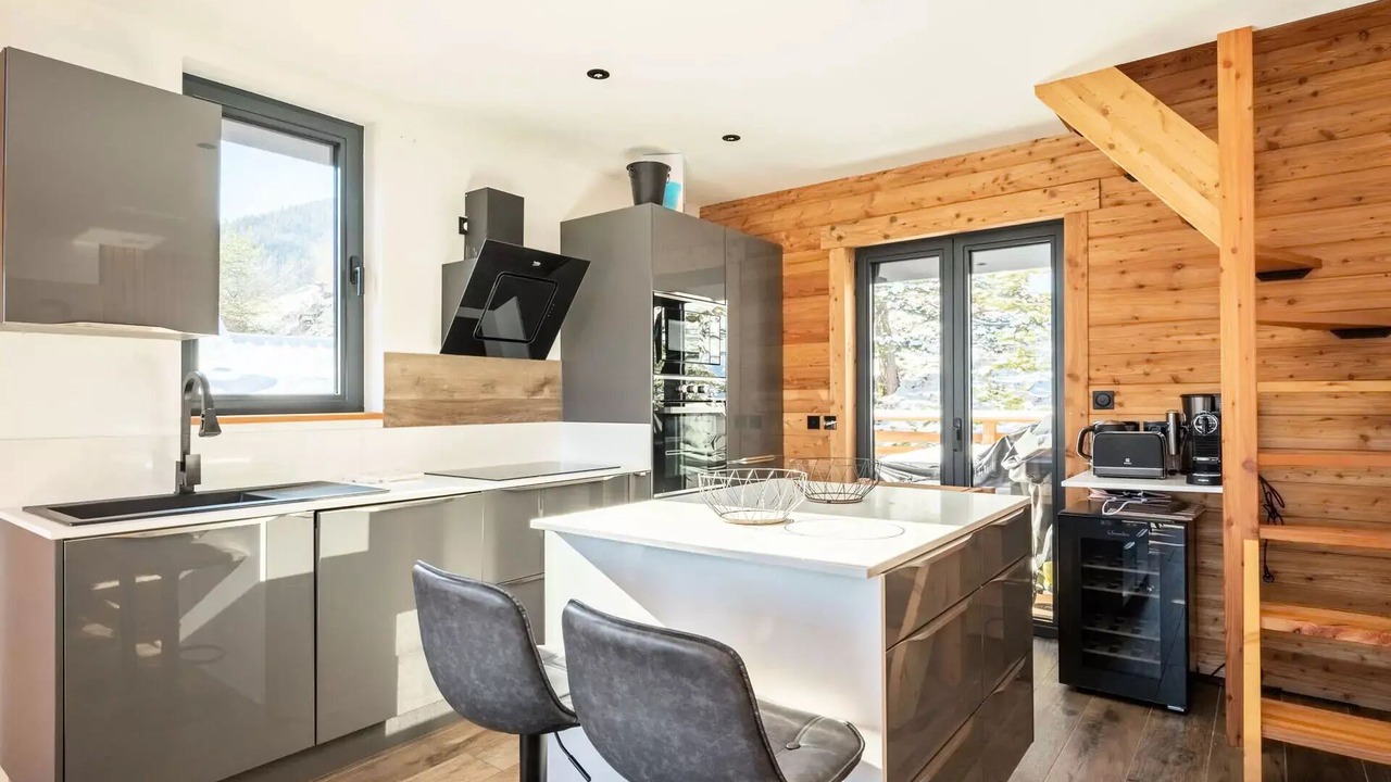 Photo of Kitchen in Pra Loup