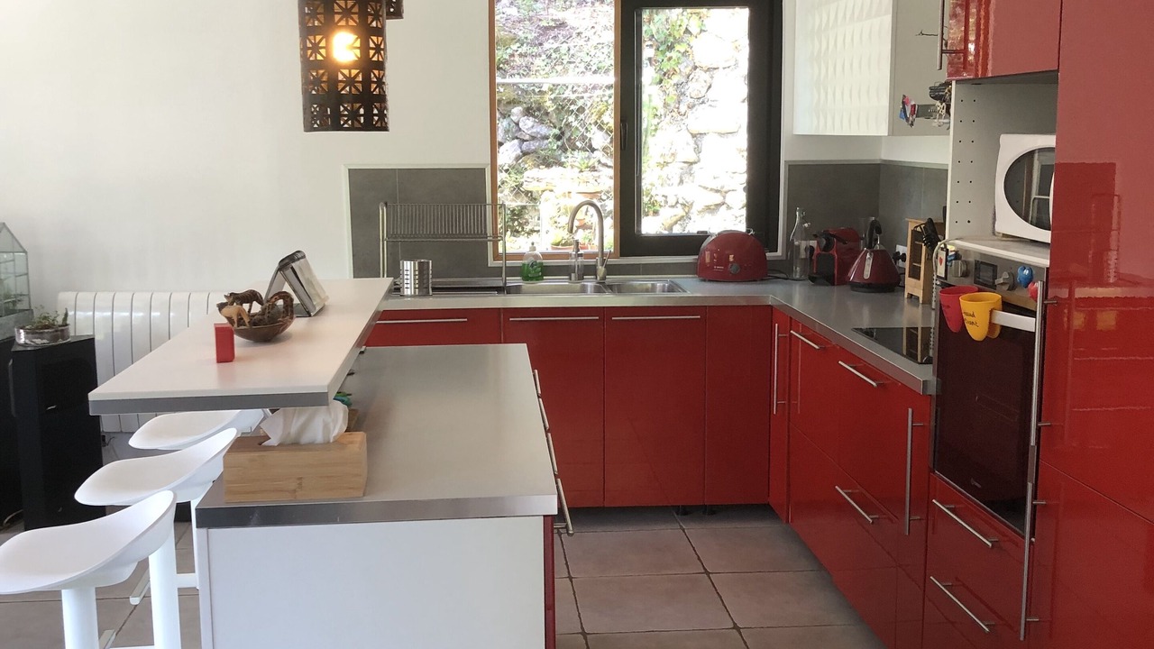 Photo of Kitchen in Le Broc