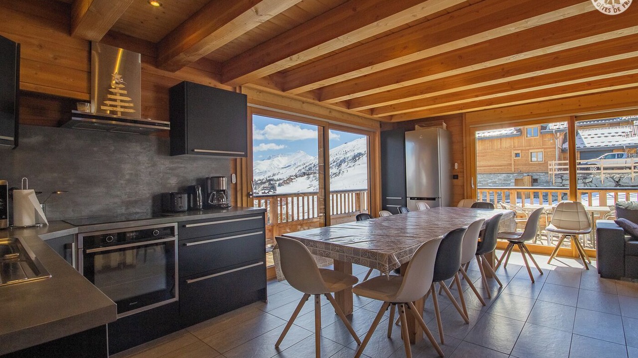 Photo of Kitchen in La Toussuire