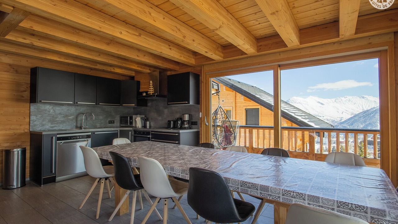 Photo of Kitchen in La Toussuire