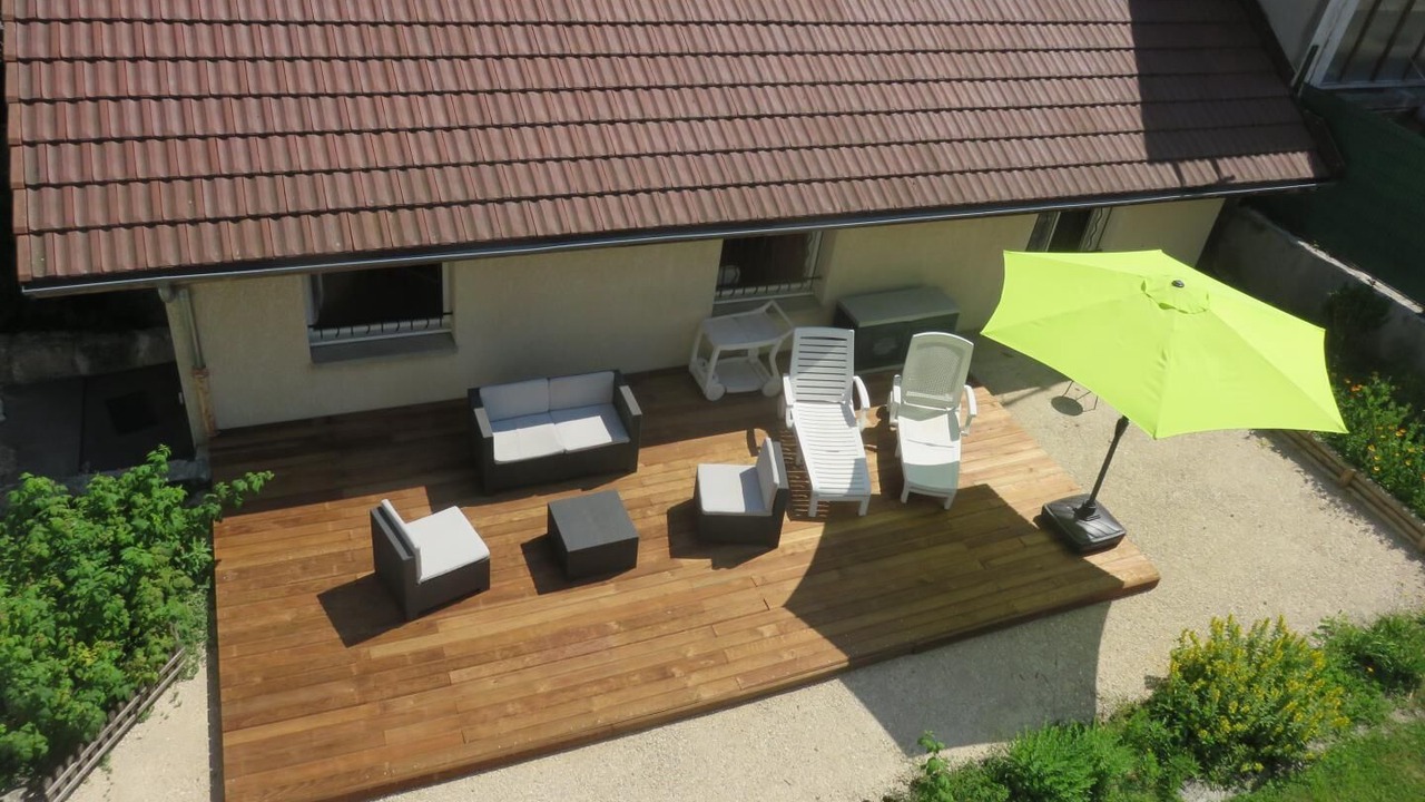 Photo of Patio Balcony in La Rochette