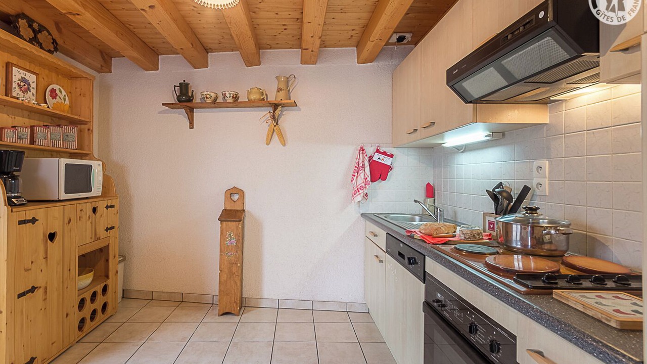 Photo of Kitchen in Montaimont