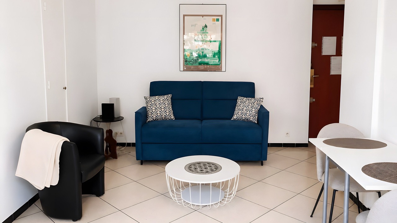 Photo of Livingroom in Cros-de-Cagnes