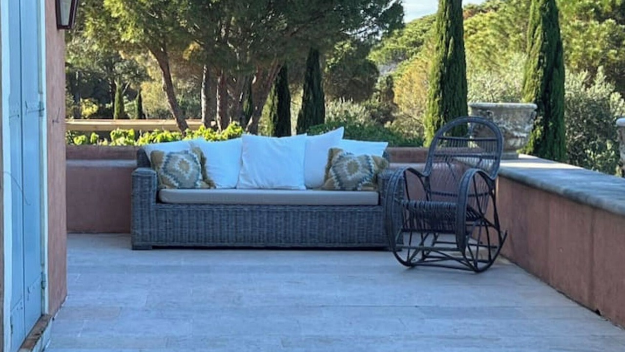 Photo of Patio Balcony in Ramatuelle