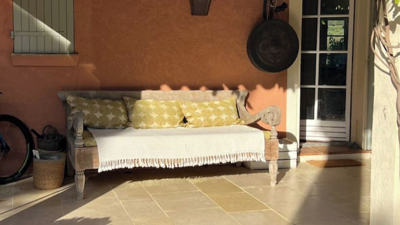 Photo of Patio Balcony in Ramatuelle