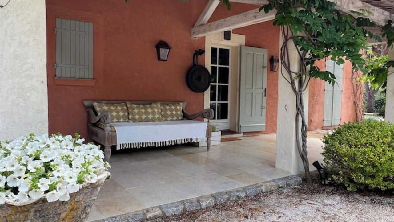 Photo of Patio Balcony in Ramatuelle