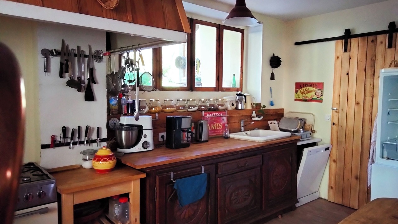 Photo of Kitchen in Montaimont