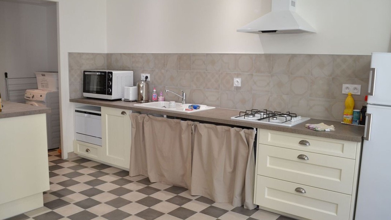 Photo of Kitchen in Salles-de-Barbezieux