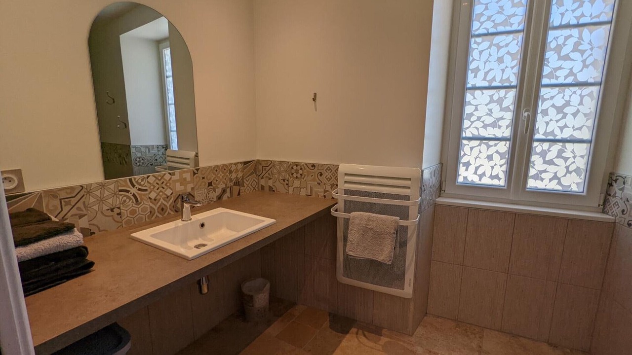 Photo of Bathroom in Salles-de-Barbezieux