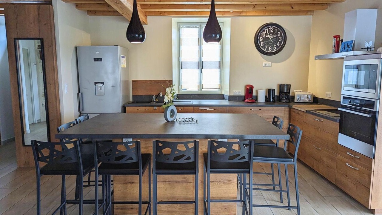 Photo of Kitchen in Salles-de-Barbezieux