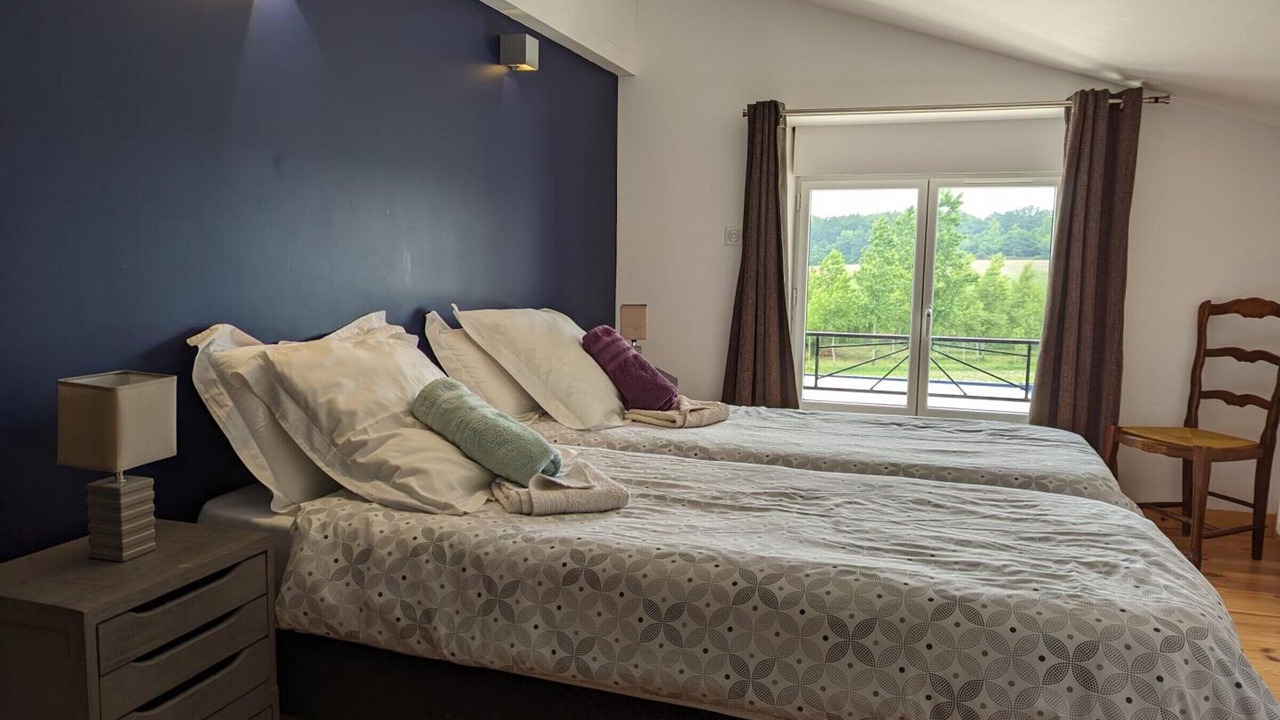 Photo of Bedroom in Salles-de-Barbezieux