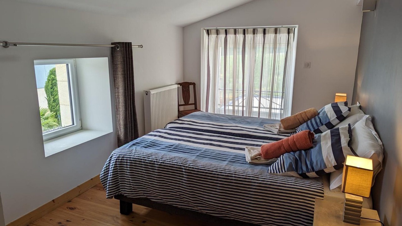 Photo of Bedroom in Salles-de-Barbezieux