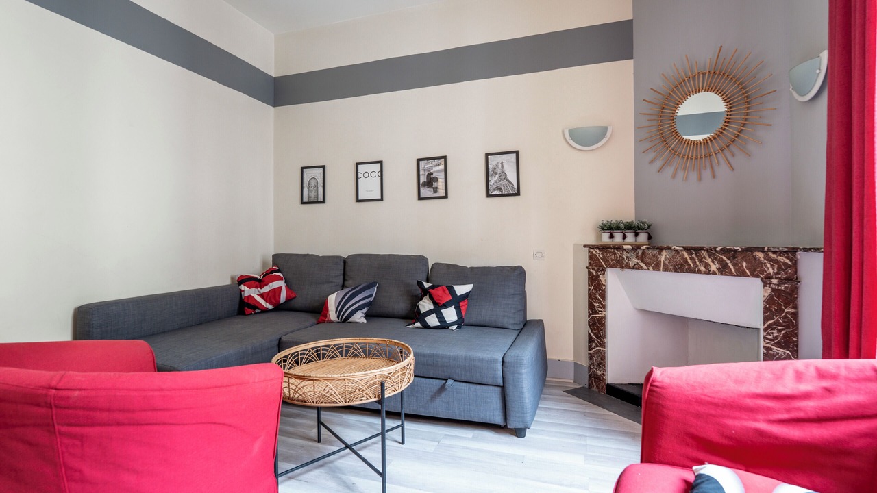 Photo of Livingroom in Quartier Chorier-Berriat